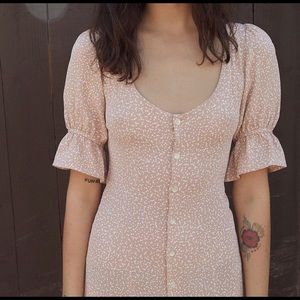 Christy Dawn Lennon Dress in Petal Dot small